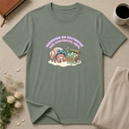Surviving on Saltwater and Hope Crab T-Shirt