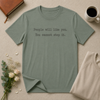People Will Like You Typewriter T-Shirt