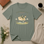 Everything Will Be Ok, Anime Inspired T-Shirt