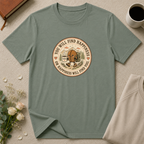 You will find happiness or it will find you coffee bean T-Shirt