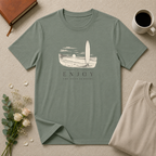 Enjoy the Next 24 Hours Retro Surf T-Shirt