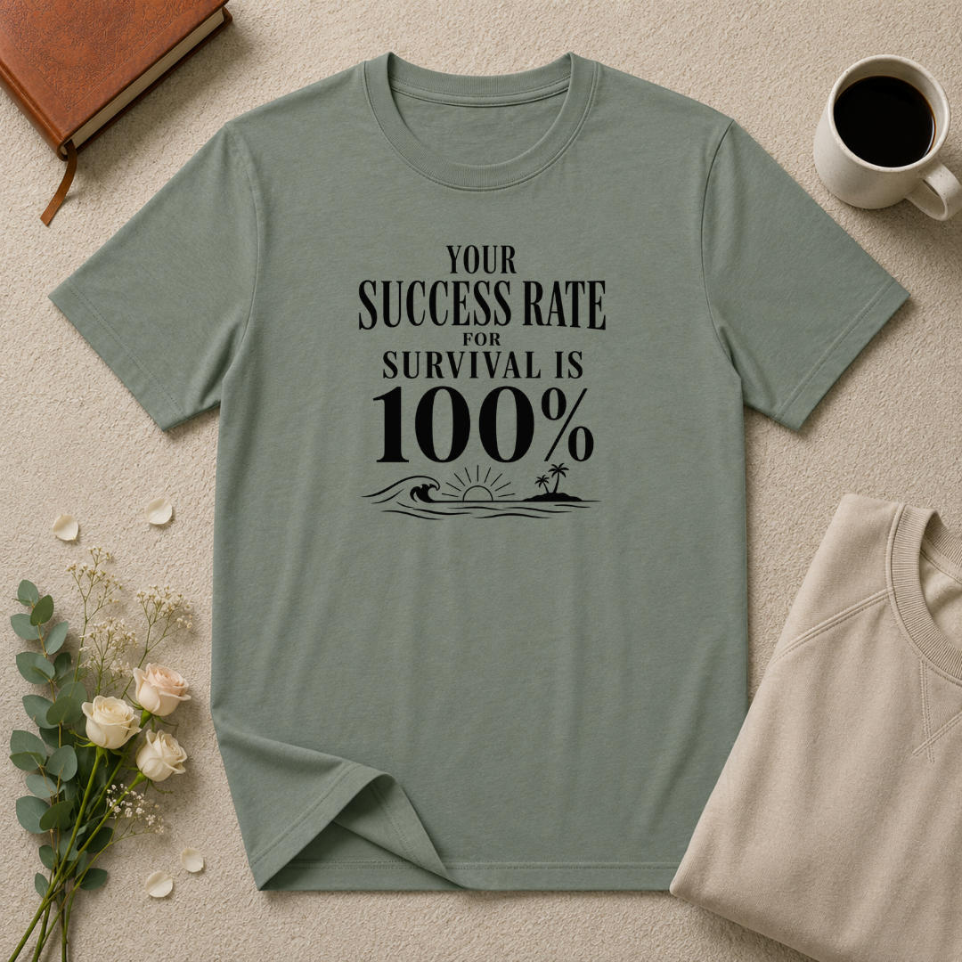 Your Success Rate is 100% Ocean T-Shirt