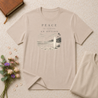 Peace is Always an Option Retro Surf T-Shirt