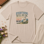 Everything Will be Ok Mountain Goat T-Shirt