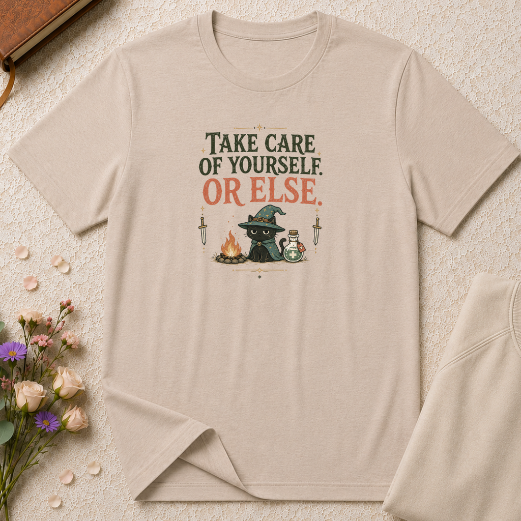 Take Care of Yourself RPG T-Shirt
