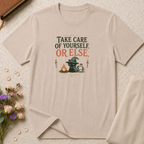 Take Care of Yourself RPG T-Shirt
