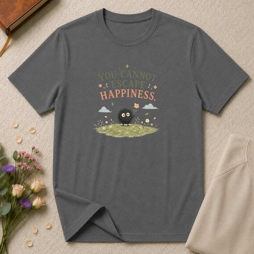 You Cannot Escape Happiness Anime Inspired T-Shirt