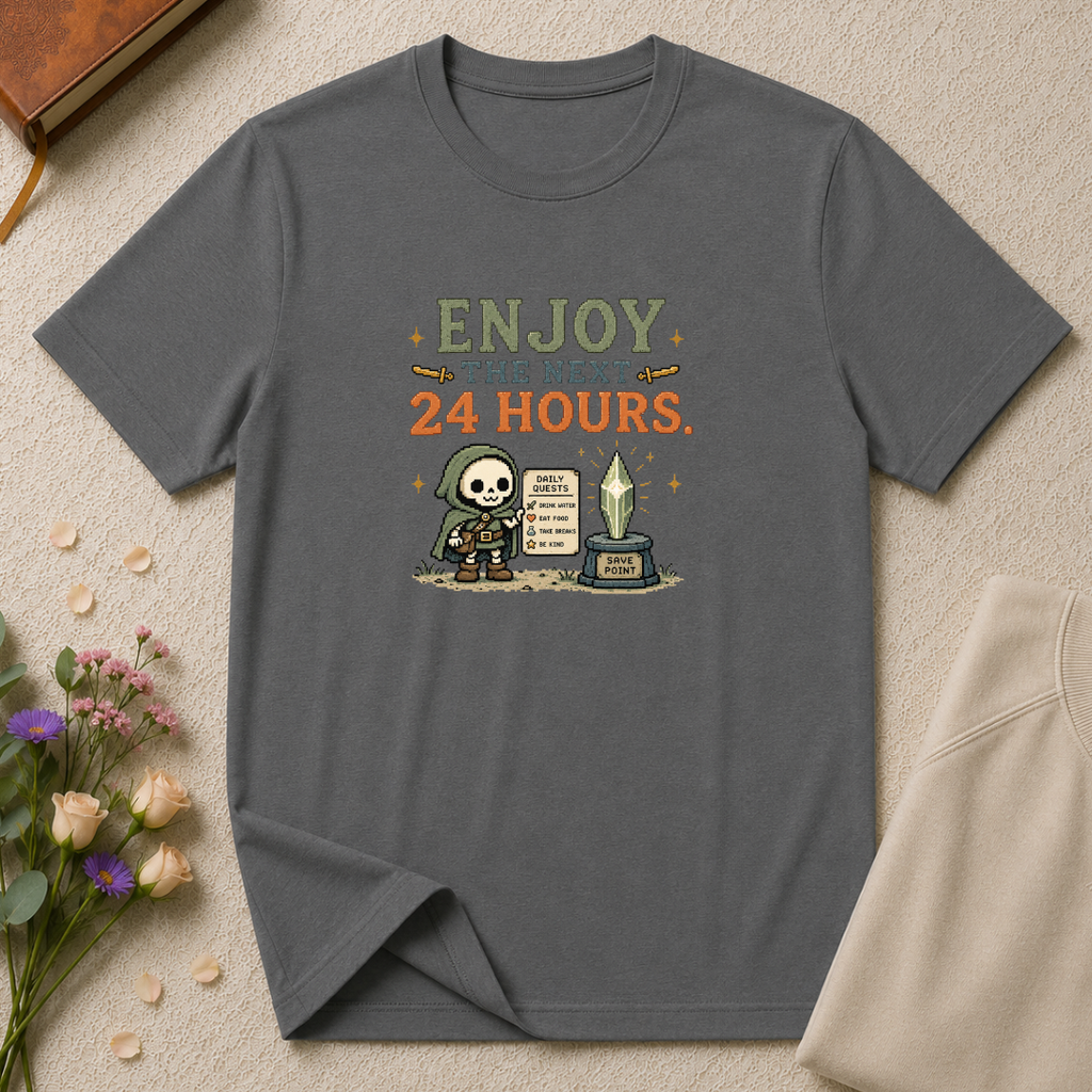 Enjoy the Next 24 Hours RPG T-Shirt
