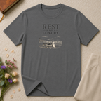 Rest is not a luxury retro surf T-Shirt
