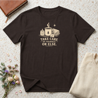 Take care of yourself or else retro coffee T-Shirt