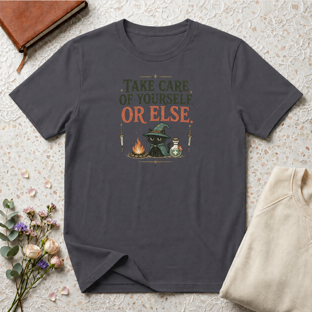 Take Care of Yourself RPG T-Shirt