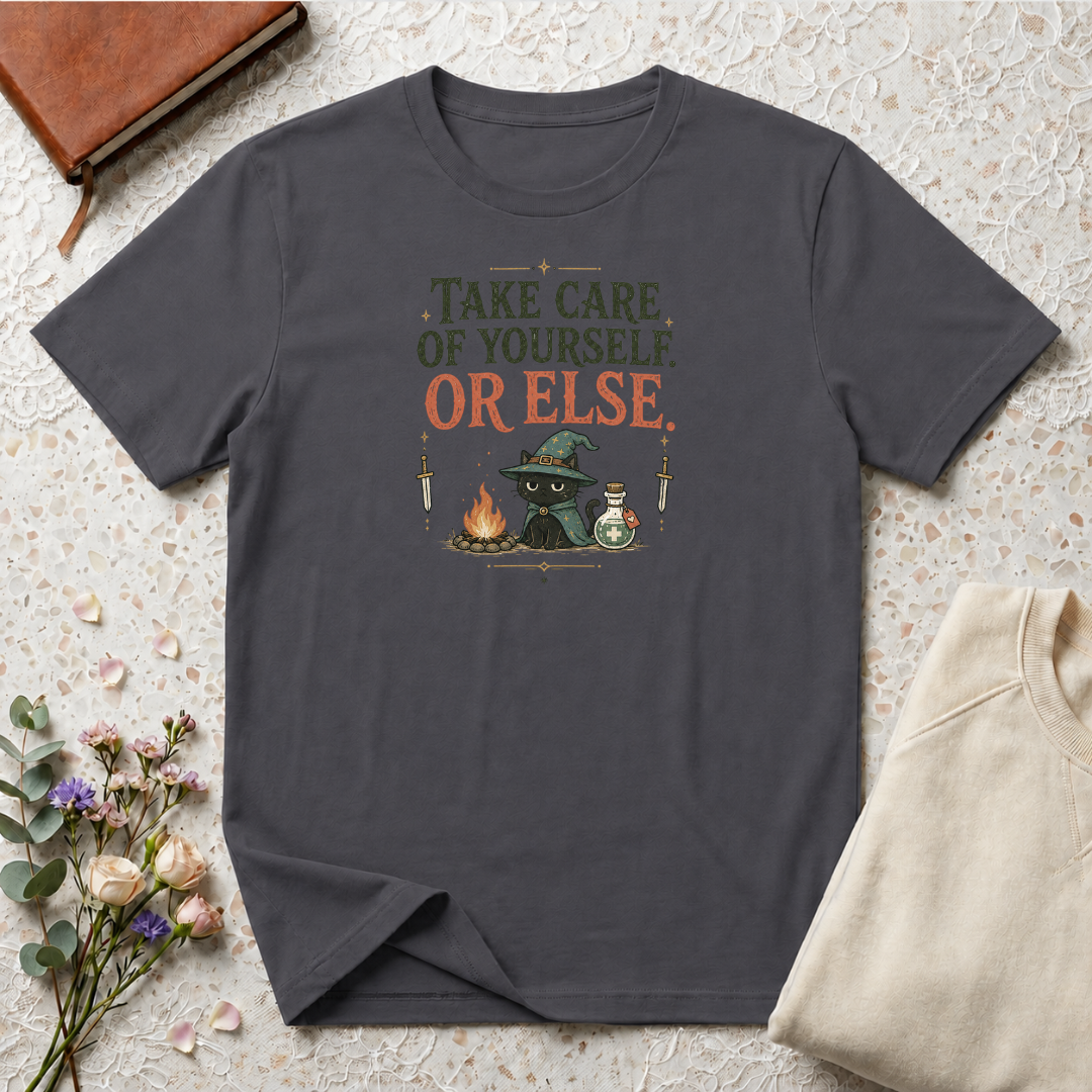 Take Care of Yourself RPG T-Shirt