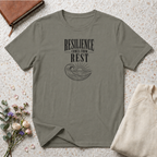 Resilience comes from rest ocean T-Shirt