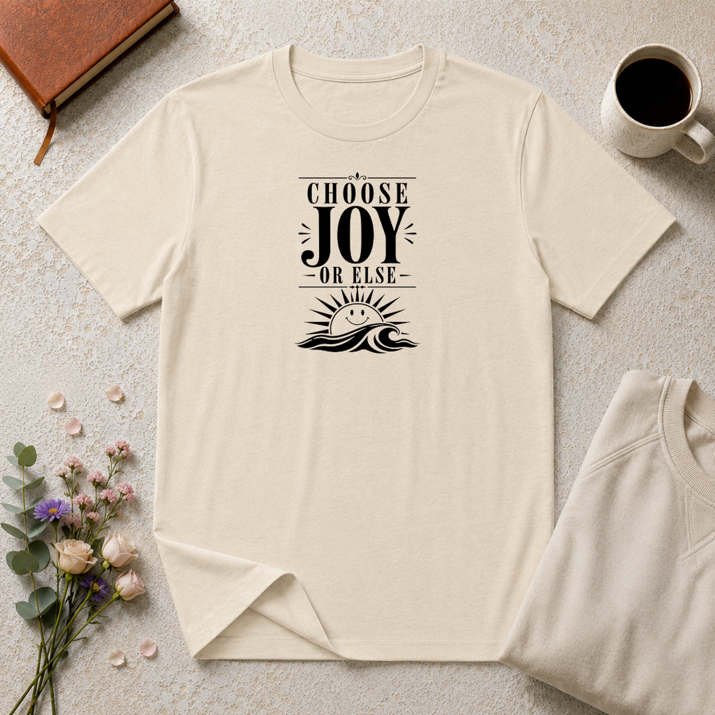 Choose Joy or Else Ocean T-Shirt