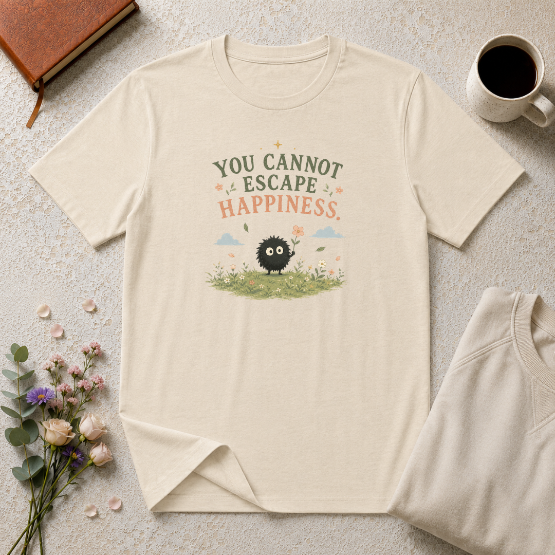 You Cannot Escape Happiness Anime Inspired T-Shirt