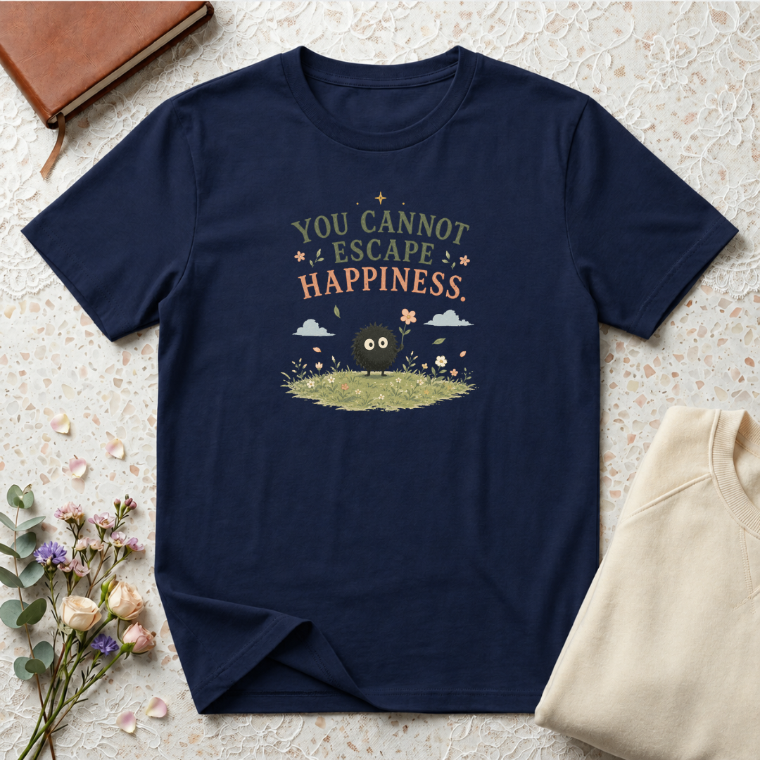 You Cannot Escape Happiness Anime Inspired T-Shirt