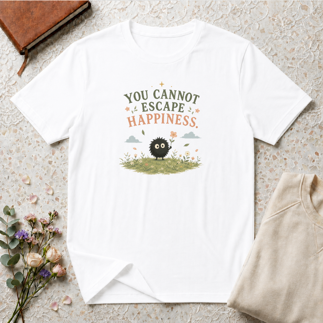 You Cannot Escape Happiness Anime Inspired T-Shirt