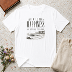 You will find happiness retro surf T-Shirt