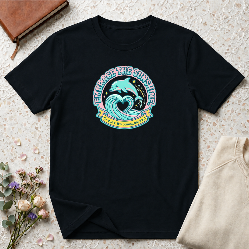 Embrace the sunshine 90s inspired T-Shirt