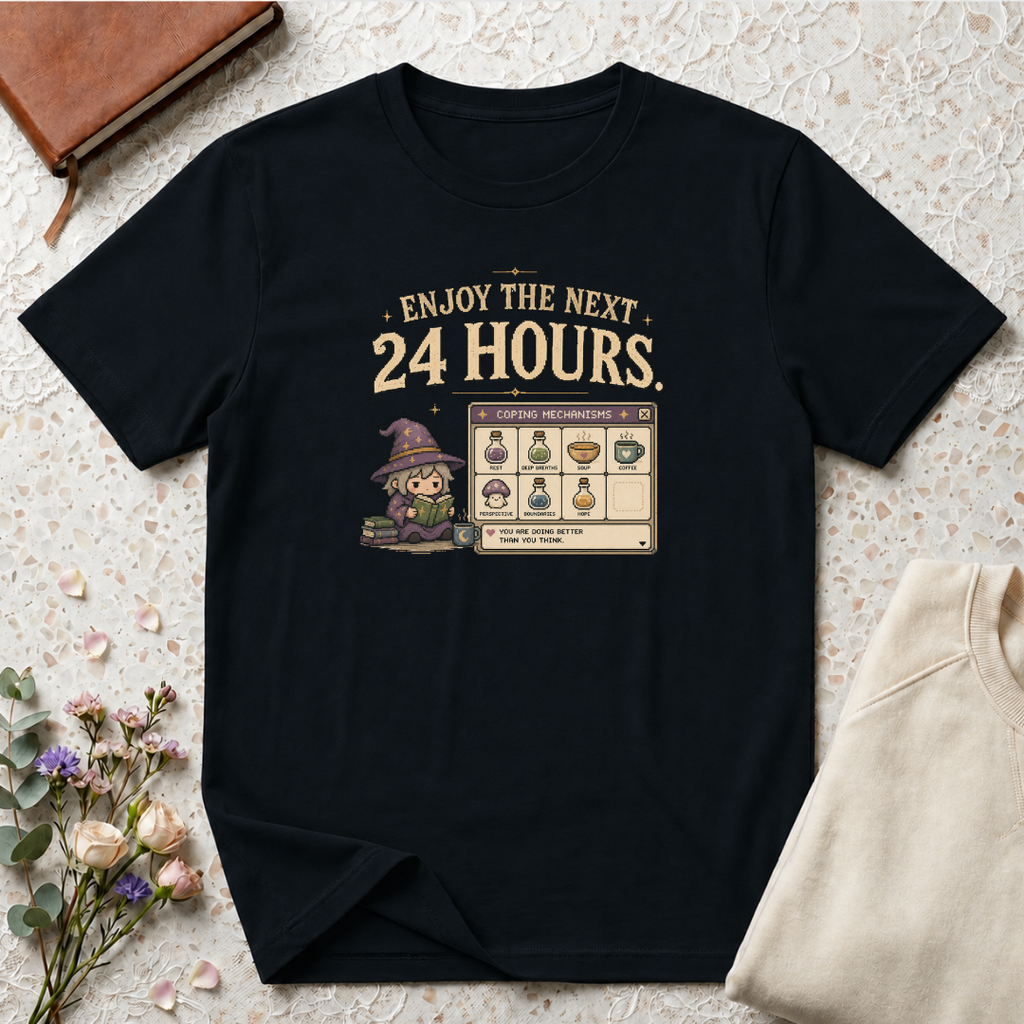 Enjoy the Next 24 Hours Item Screen T-Shirt