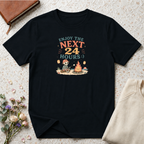 Enjoy the Next 24 Hours Beach Skeleton T-Shirt