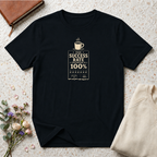 Your success rate is 100% retro coffee T-Shirt