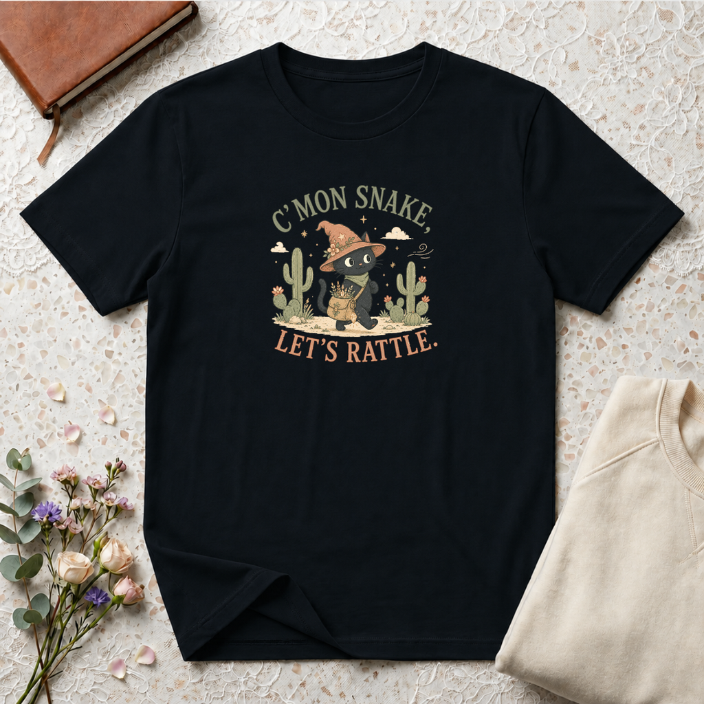 C'mon Snake Let's Rattle, Anime Inspired T-Shirt