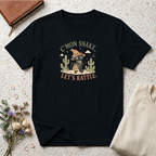 C'mon Snake Let's Rattle, Anime Inspired T-Shirt