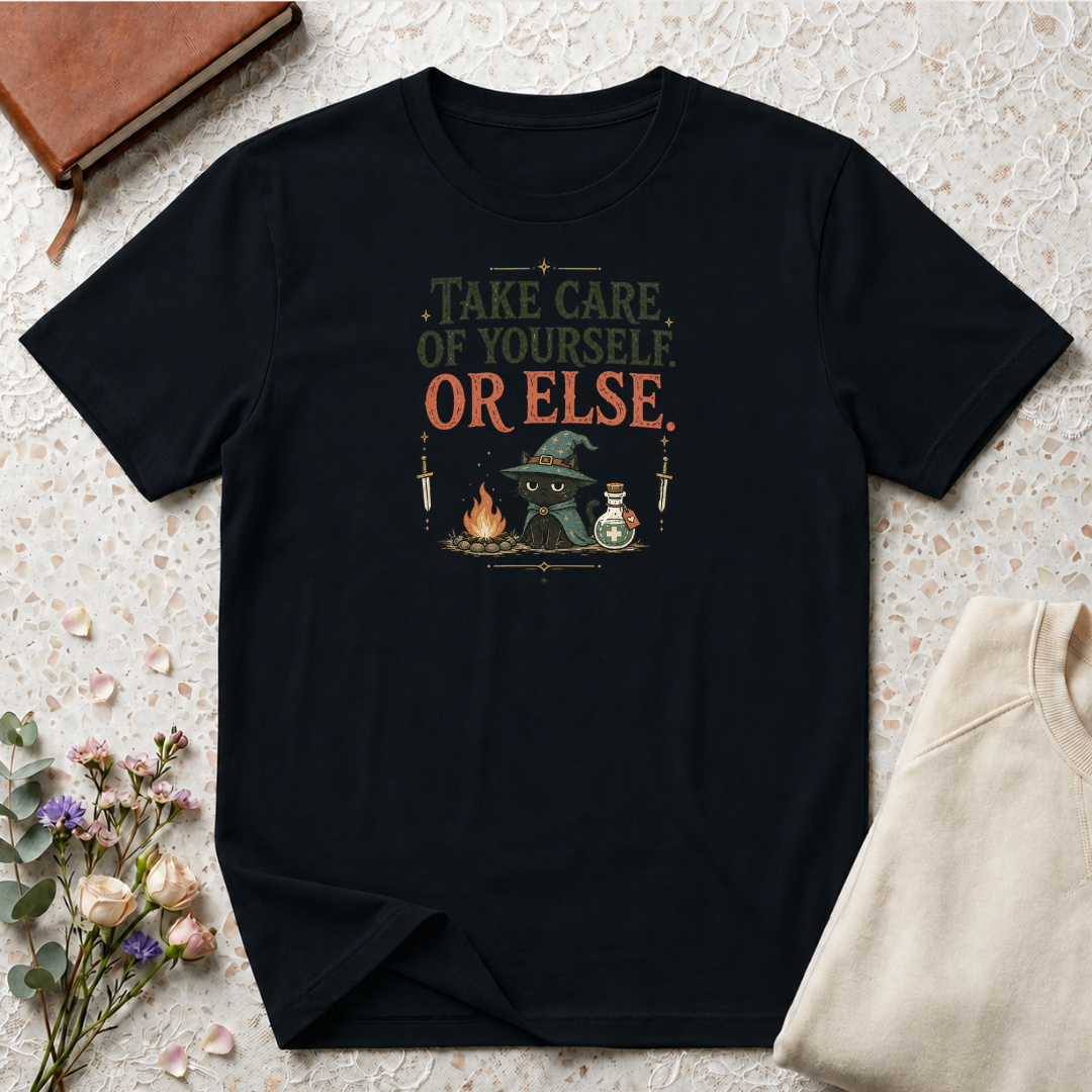Take Care of Yourself RPG T-Shirt