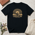 Choose Joy or Else Retro Outdoors T-Shirt