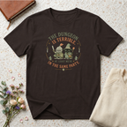 At Least We're in the Same Party RPG T-Shirt