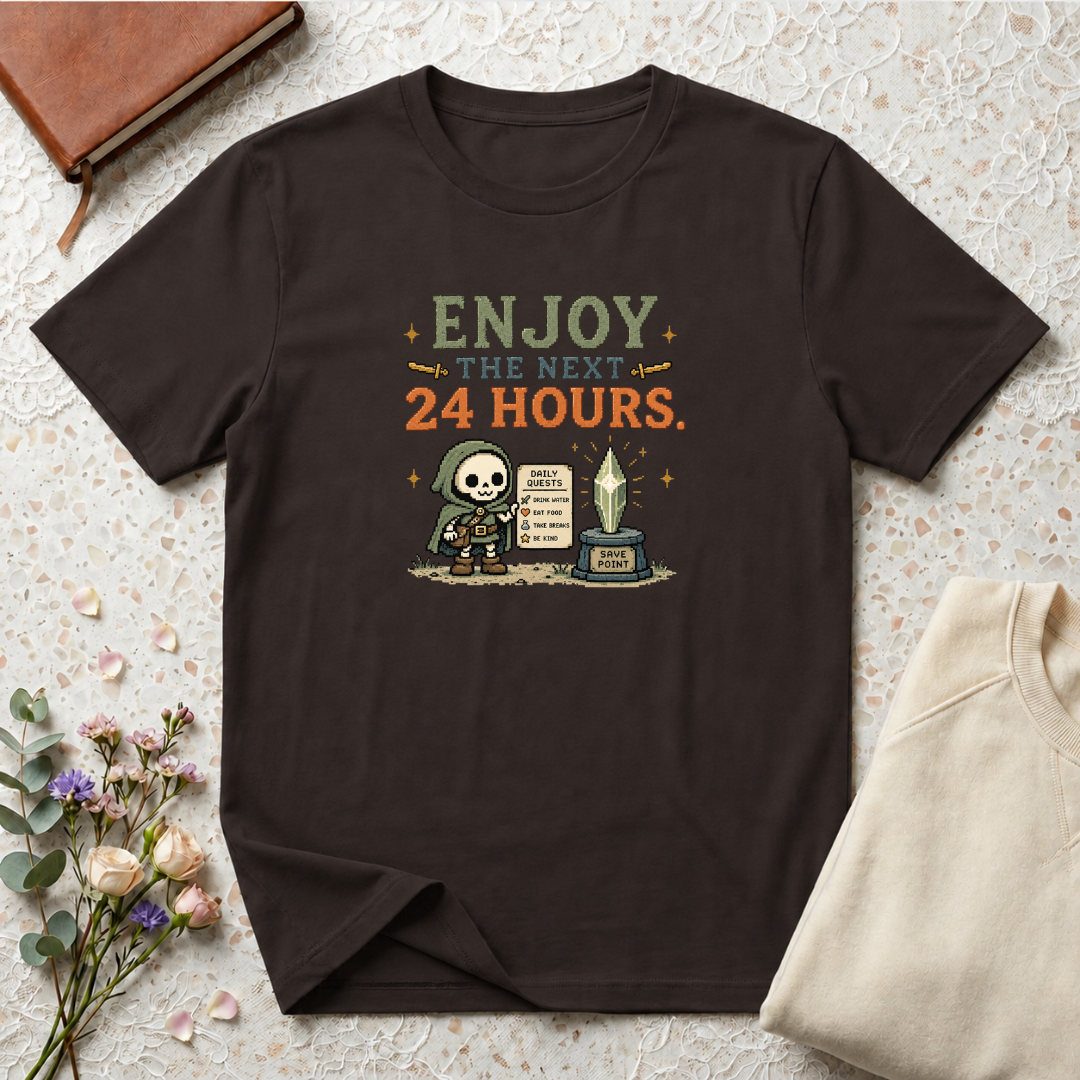 Enjoy the Next 24 Hours RPG T-Shirt