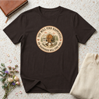 You will find happiness or it will find you coffee bean T-Shirt