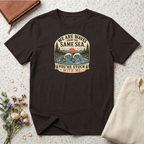We are waves from the same sea camping T-Shirt