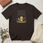 Peace was Never an Option Anime Inspired T-Shirt