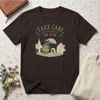 Take Care of Yourself. Or Else. Anime Inspired T-Shirt