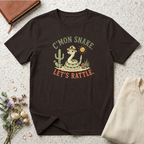 C'mon Snake Let's Rattle Desert T-Shirt