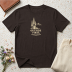 Outside first retro outdoors T-Shirt