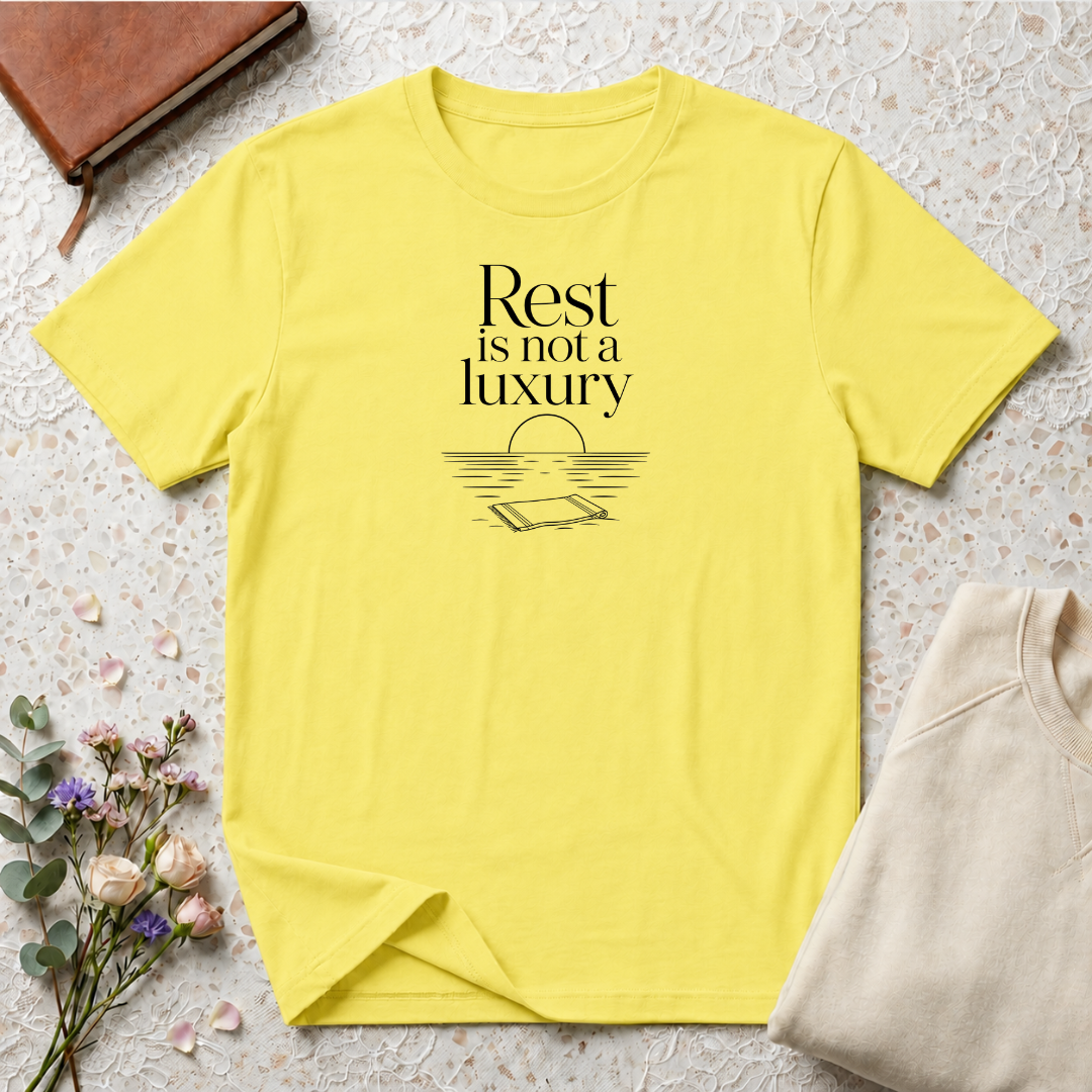 Rest is not a luxury ocean T-Shirt