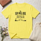 The Sun Will Rise Ocean T-Shirt