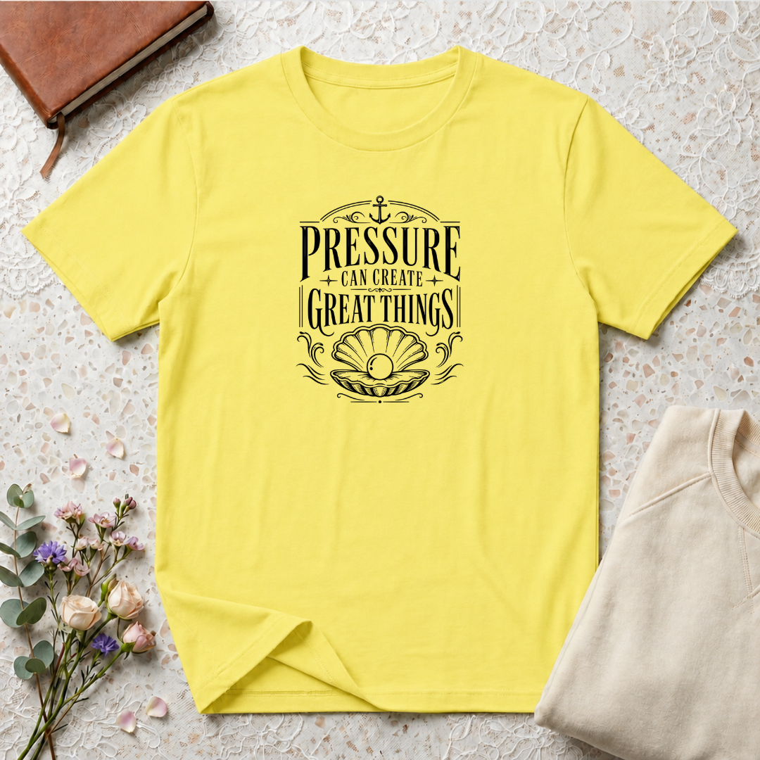 Pressure can create great things T-Shirt