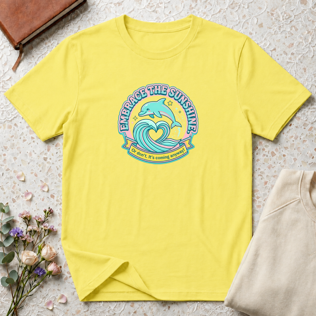 Embrace the sunshine 90s inspired T-Shirt