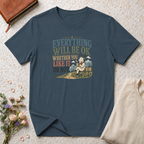 Everything Will be Ok Mountain Goat T-Shirt