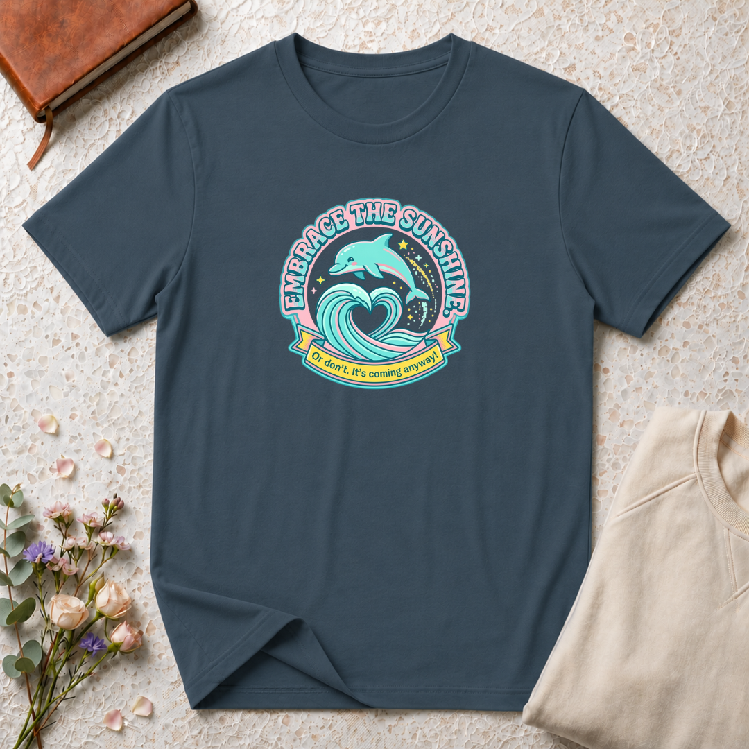 Embrace the sunshine 90s inspired T-Shirt