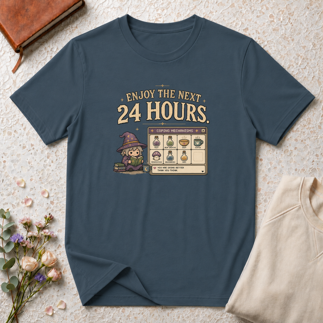 Enjoy the Next 24 Hours Item Screen T-Shirt