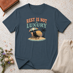 Rest is not a luxury beach cat T-Shirt