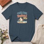 Take Care of Yourself Or Else Beach Gull T-Shirt