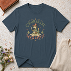 C'mon Snake Let's Rattle Gamer Snake T-Shirt