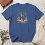 C'mon Snake Let's Rattle, Anime Inspired T-Shirt