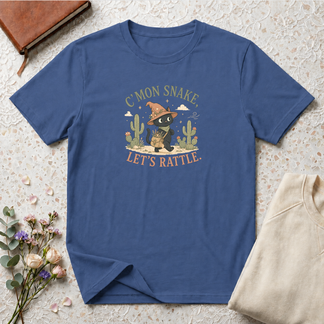 C'mon Snake Let's Rattle, Anime Inspired T-Shirt